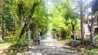 冨士御室浅間神社(山梨県)