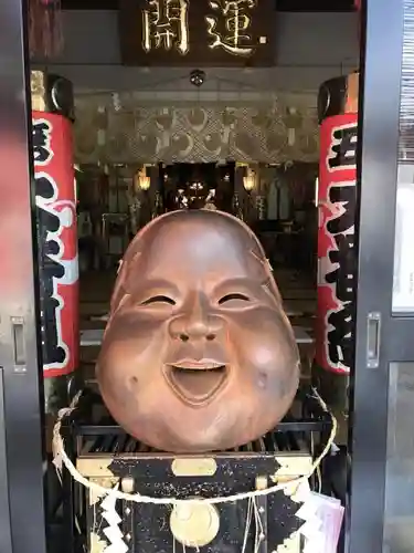 鷲神社の像