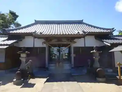 皇産靈神社の本殿・本堂