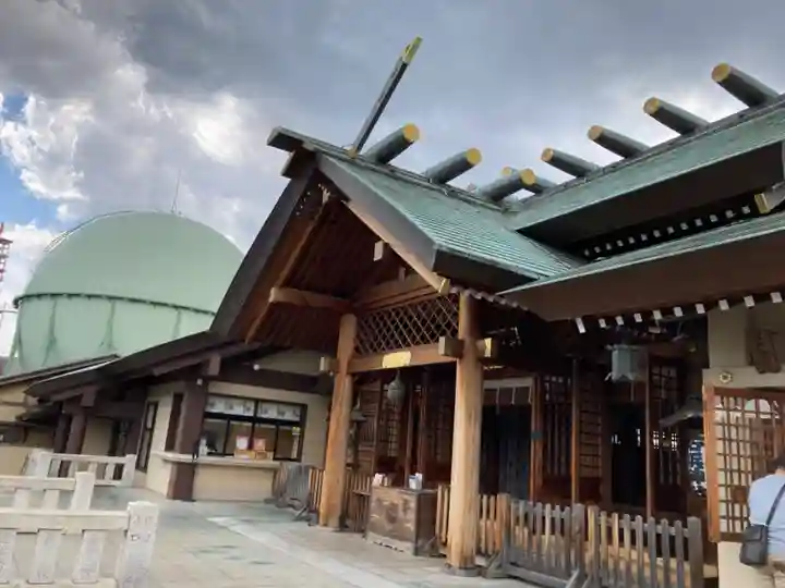 石濱神社の本殿・本堂