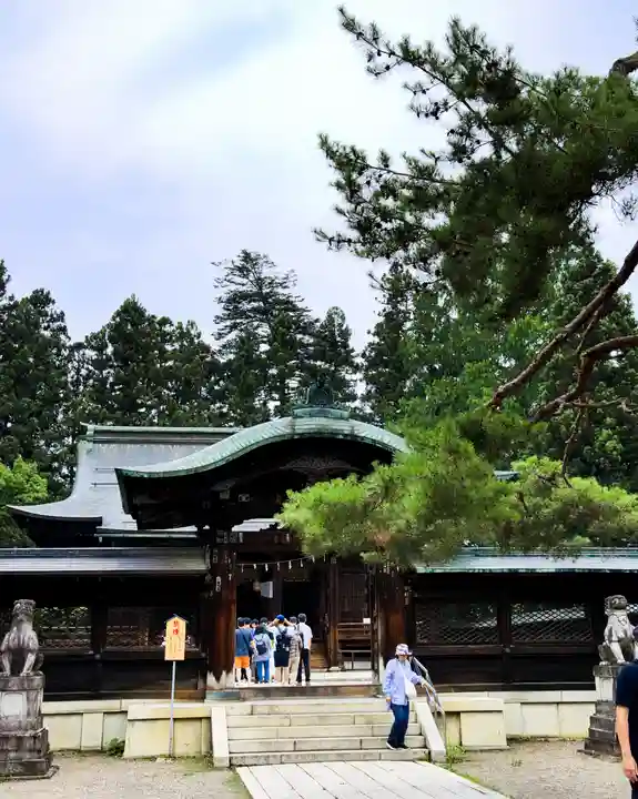 上杉神社(山形県)