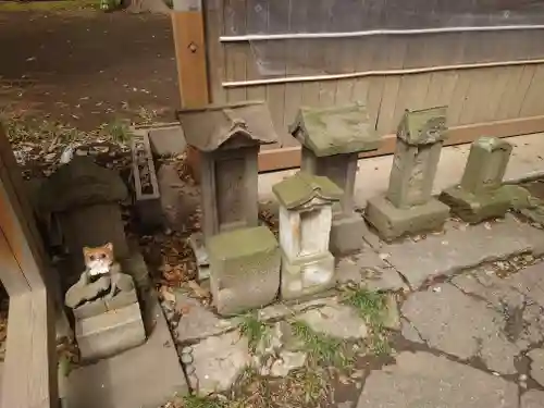 前原御嶽神社の末社・摂社