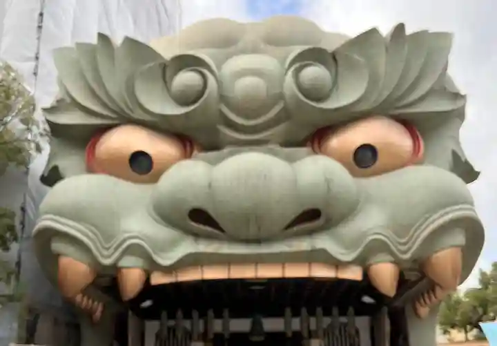 難波八阪神社(大阪府)