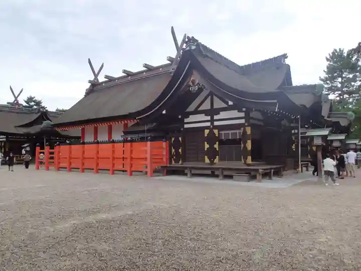 住吉大社の本殿・本堂