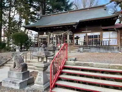 法霊山龗神社(青森県)
