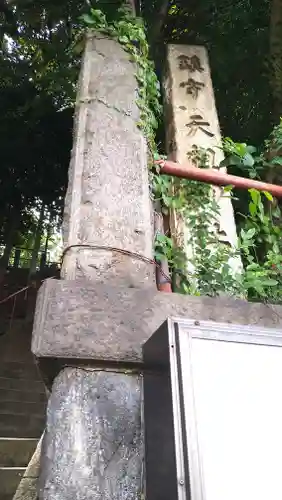八景天祖神社(東京都)