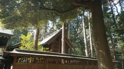常陸第三宮　吉田神社の本殿・本堂