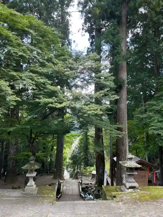 金櫻神社(山梨県)