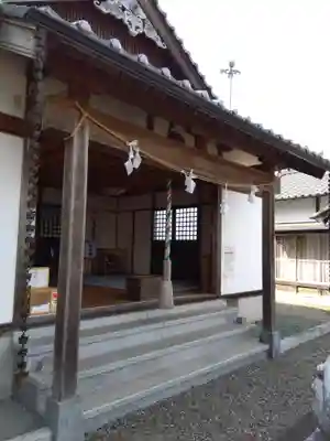 今宿八坂神社の本殿・本堂