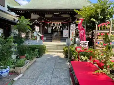 江北氷川神社の本殿・本堂
