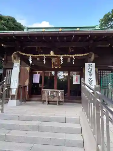 香取神社(東京都)