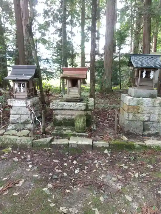 若一王子神社の末社・摂社