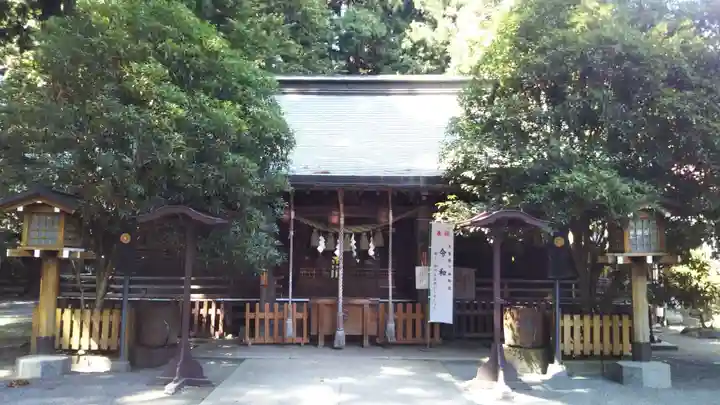 日高神社の本殿・本堂