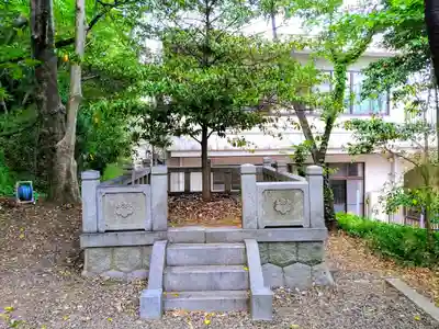 白山社(成岩白山神社)のその他建物