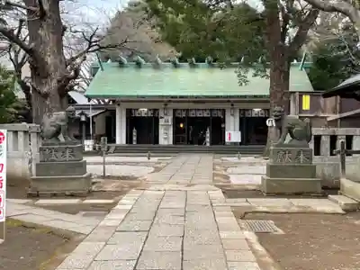駒込天祖神社の本殿・本堂