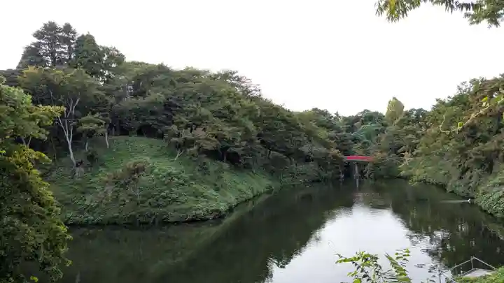 射水神社の景色