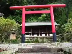 叶神社 (西叶神社)の鳥居