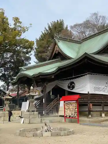 糸碕神社の本殿