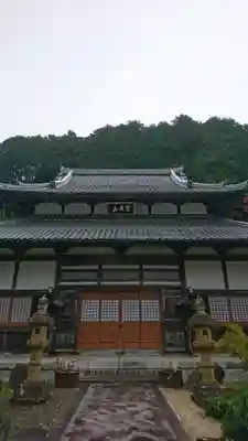 常光寺の本殿・本堂