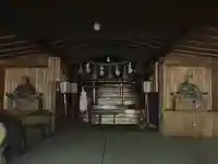 三神社の本殿・本堂