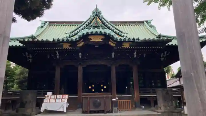 牛嶋神社の本殿・本堂