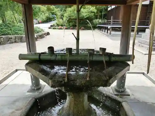 善峯寺の手水舎