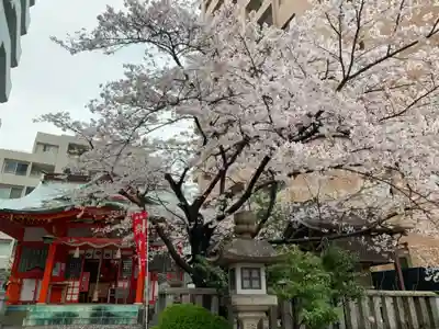 四宮神社の本殿・本堂