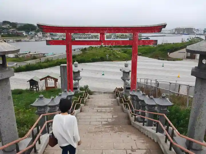 蕪嶋神社(青森県)