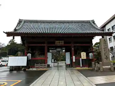 護国寺の本殿・本堂