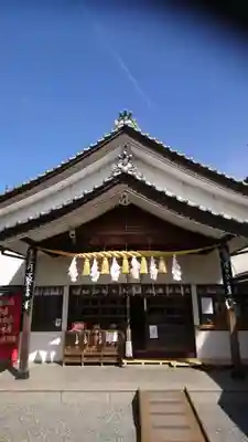 尾張猿田彦神社の本殿・本堂