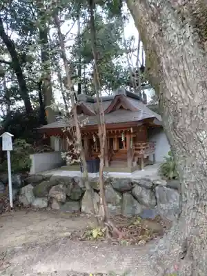 新熊野神社の末社・摂社