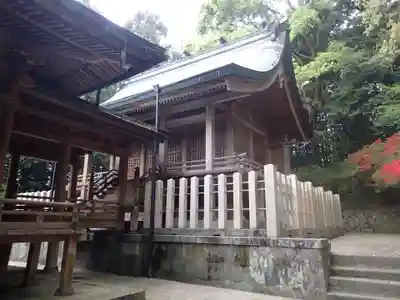 火男火賣神社(下宮)の本殿・本堂