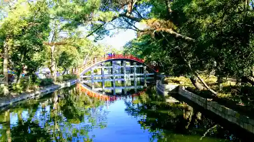 住吉大社の庭園