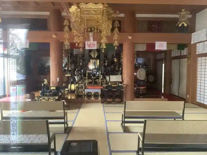 東界寺の本殿・本堂