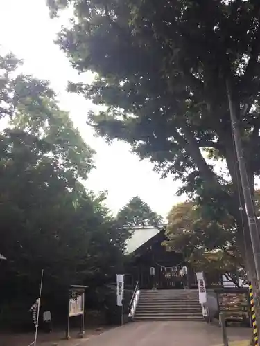 厚別神社の本殿