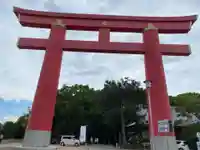 自凝島神社の鳥居
