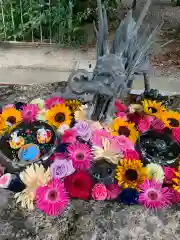 彌都加伎神社の手水