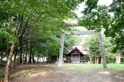佐久神社の鳥居