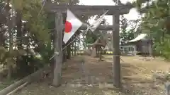 三柱神社の鳥居