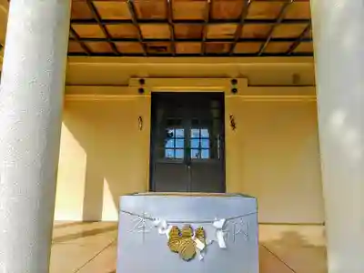 上神明社の本殿・本堂