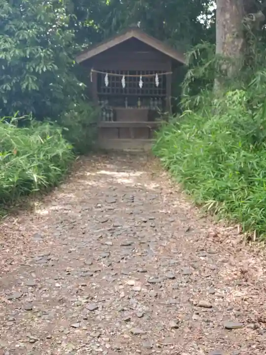 阿夫利天神社の末社・摂社