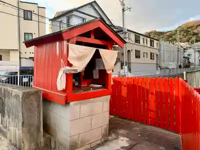 楠谷白玉稲荷社の本殿・本堂