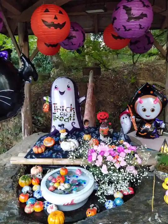 上合寺の手水舎