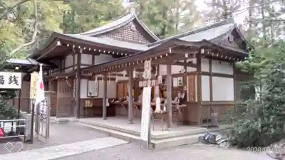 宝登山神社の本殿・本堂