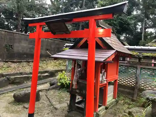 相楽神社の末社