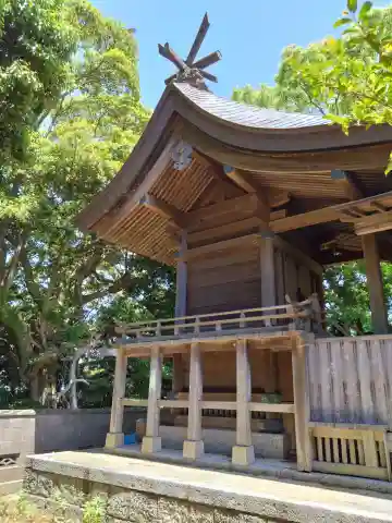 妙見神社の本殿・本堂