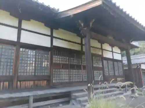 浄心寺の本殿・本堂