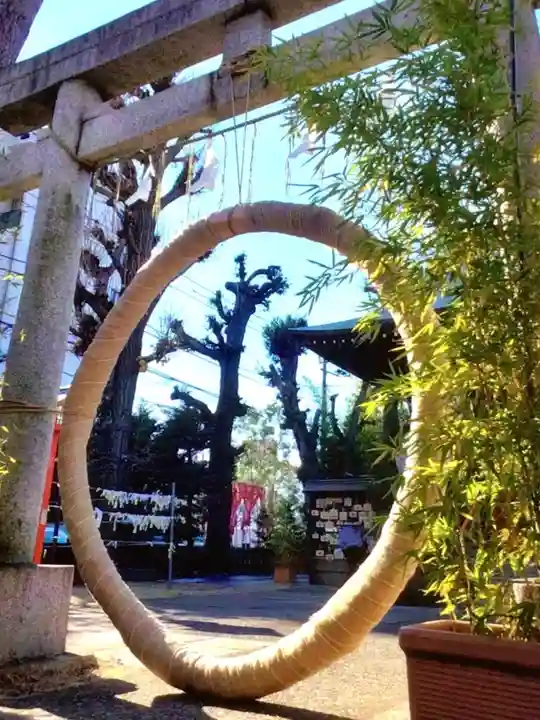 久富稲荷神社(東京都)