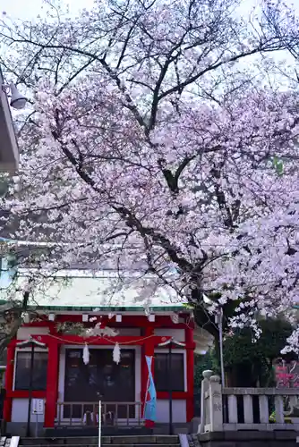 元町厳島神社の本殿・本堂
