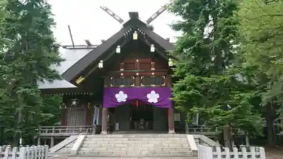 上川神社の本殿・本堂